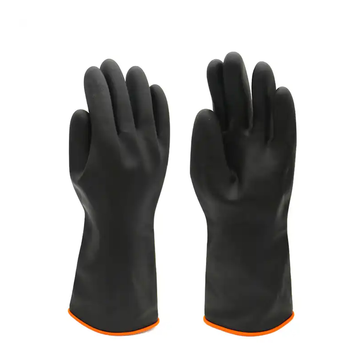 Heavy Duty Gloves Household Garden Industrial Rubber Gloves Black