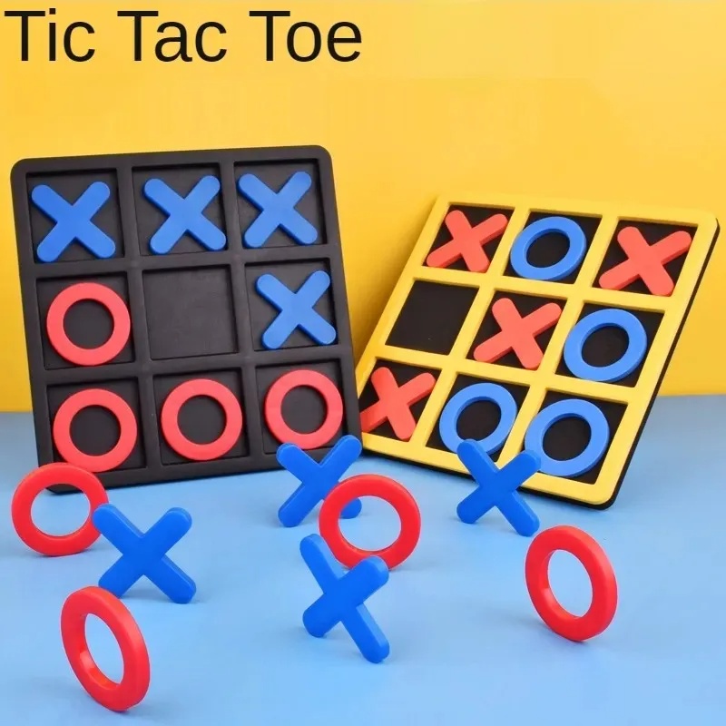 Tic Tac Toe Toy Classic Portable and Timeless Strategy Game for All Ages