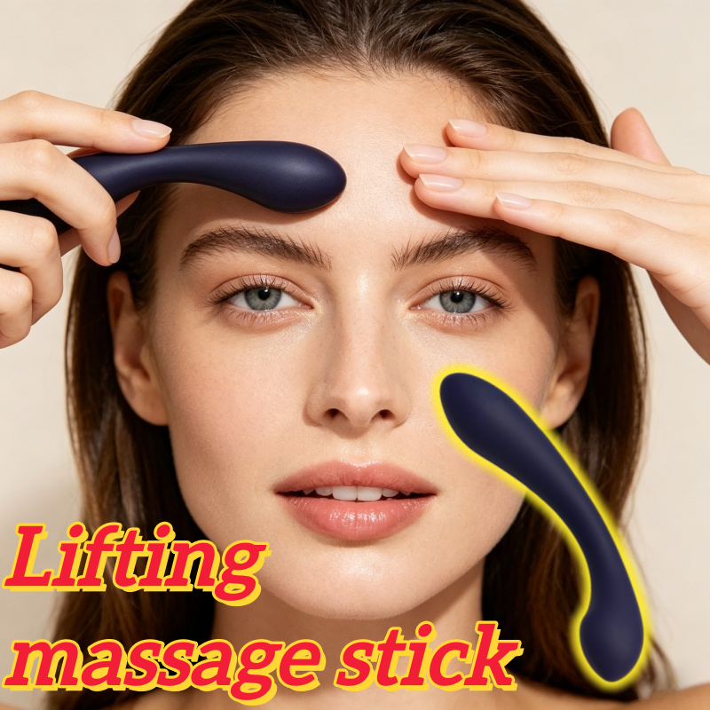 New Dual Head Design Shower Massage Relaxation Personal Care Massager Facial and Neck Massager Suitable for Home Massage Use