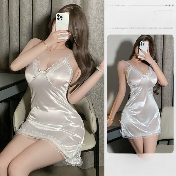 Women Night Dress for Women All Season Polyester Fabric Cute Role Play Style 40-75 KG Multiple Color
