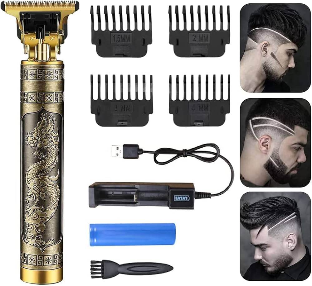 Vintage T9 Hair Cutting Machine Hair Trimmer