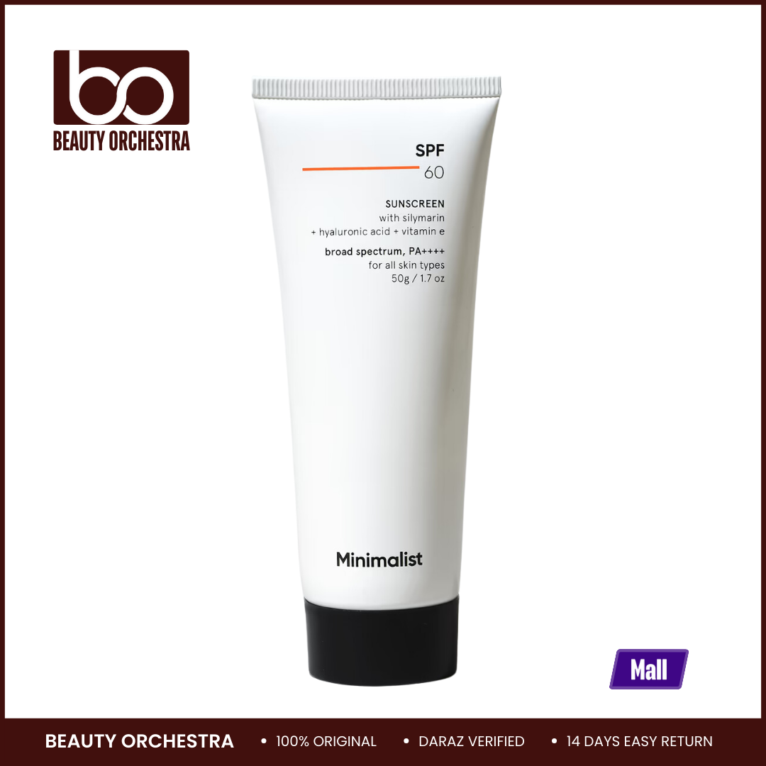 Minimalist Sunscreeen SPF 60 PA ++++ - 50g