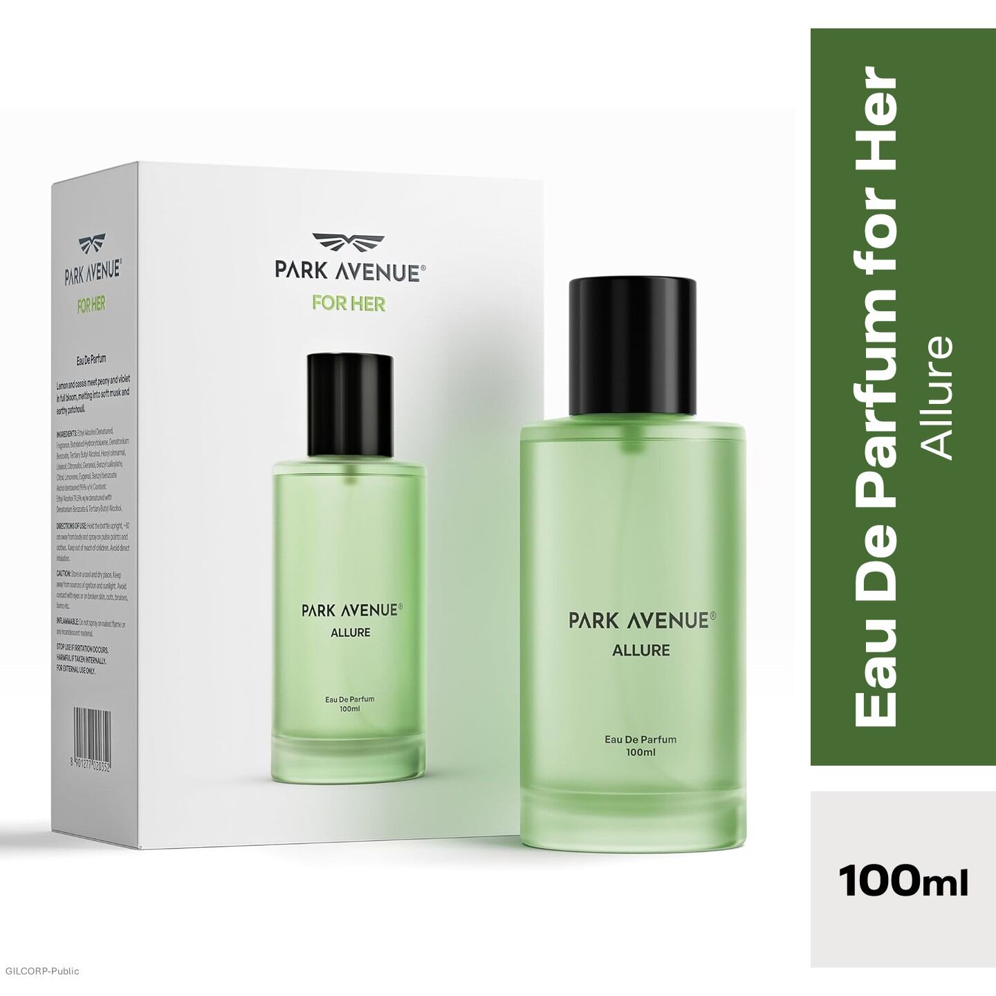 Park Avenue Allure Women EDP 100ml