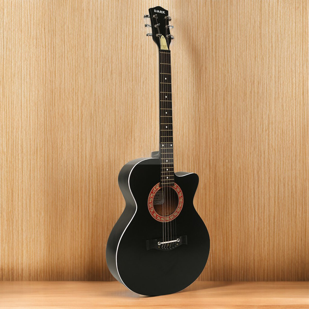 New High-Quality Beginner Acoustic Guitar with Bag and Picks - Authentic Sound