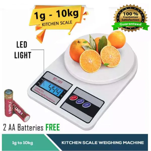 First Deal 10kg Digital Kitchen Scale Review: The Best Budget Weight Scale for Baking and Cooking