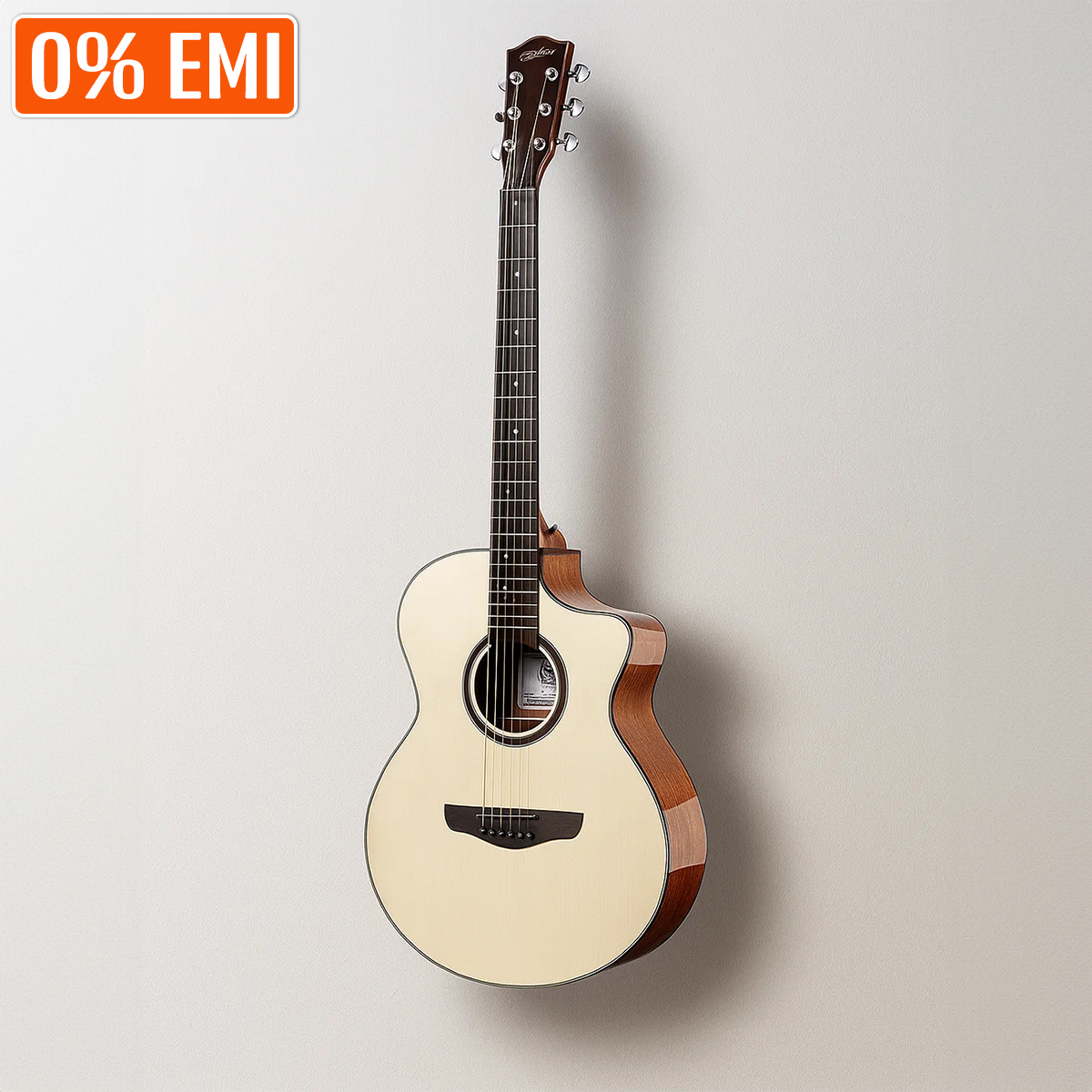 Deviser L-720A Acoustic Guitar - 40 - Sandy Brown