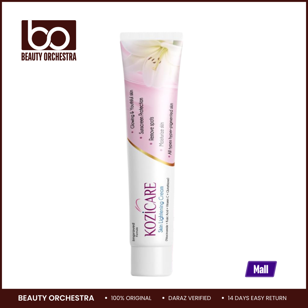 Kozicare Skin Lightening Cream Lotion - 15g
