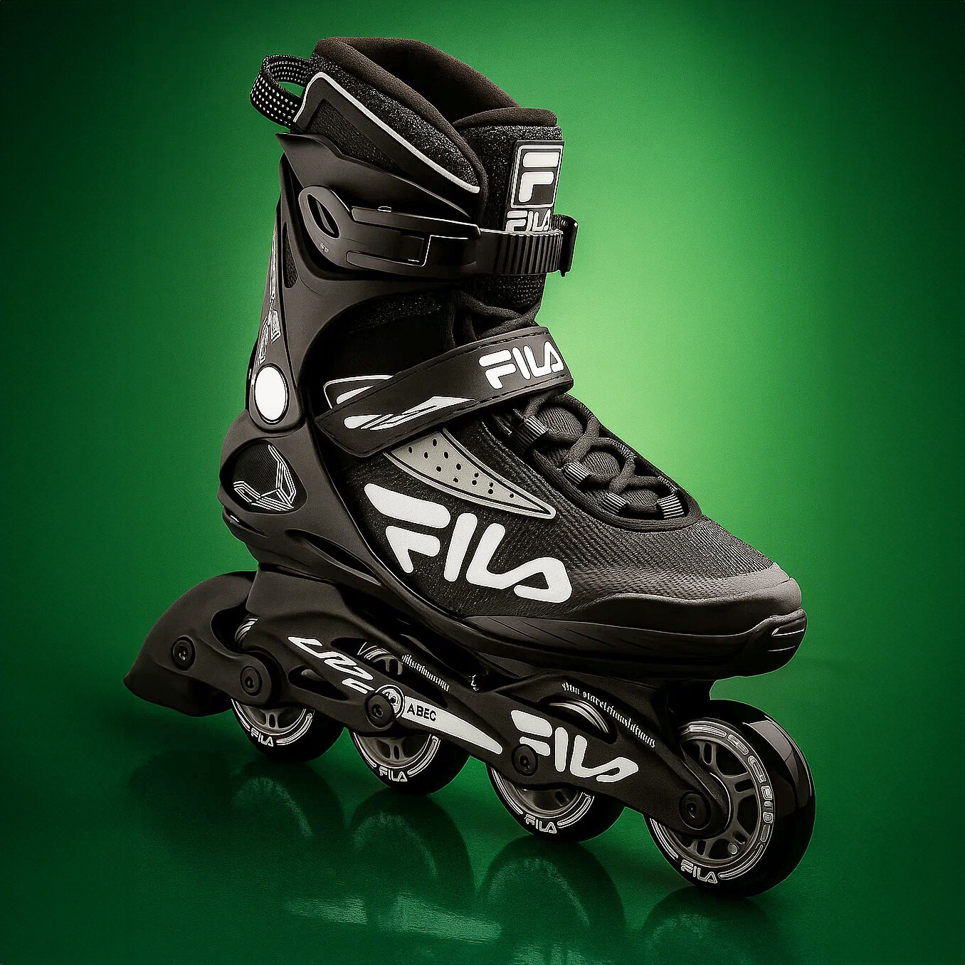 Inline roller skates shoes Red & White -1 Pair- Size (38-42) best price