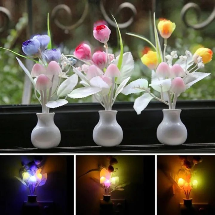 LED Sensor Dream Mushroom Lamp Review: The Ultimate Budget Night Light for Your Bedroom