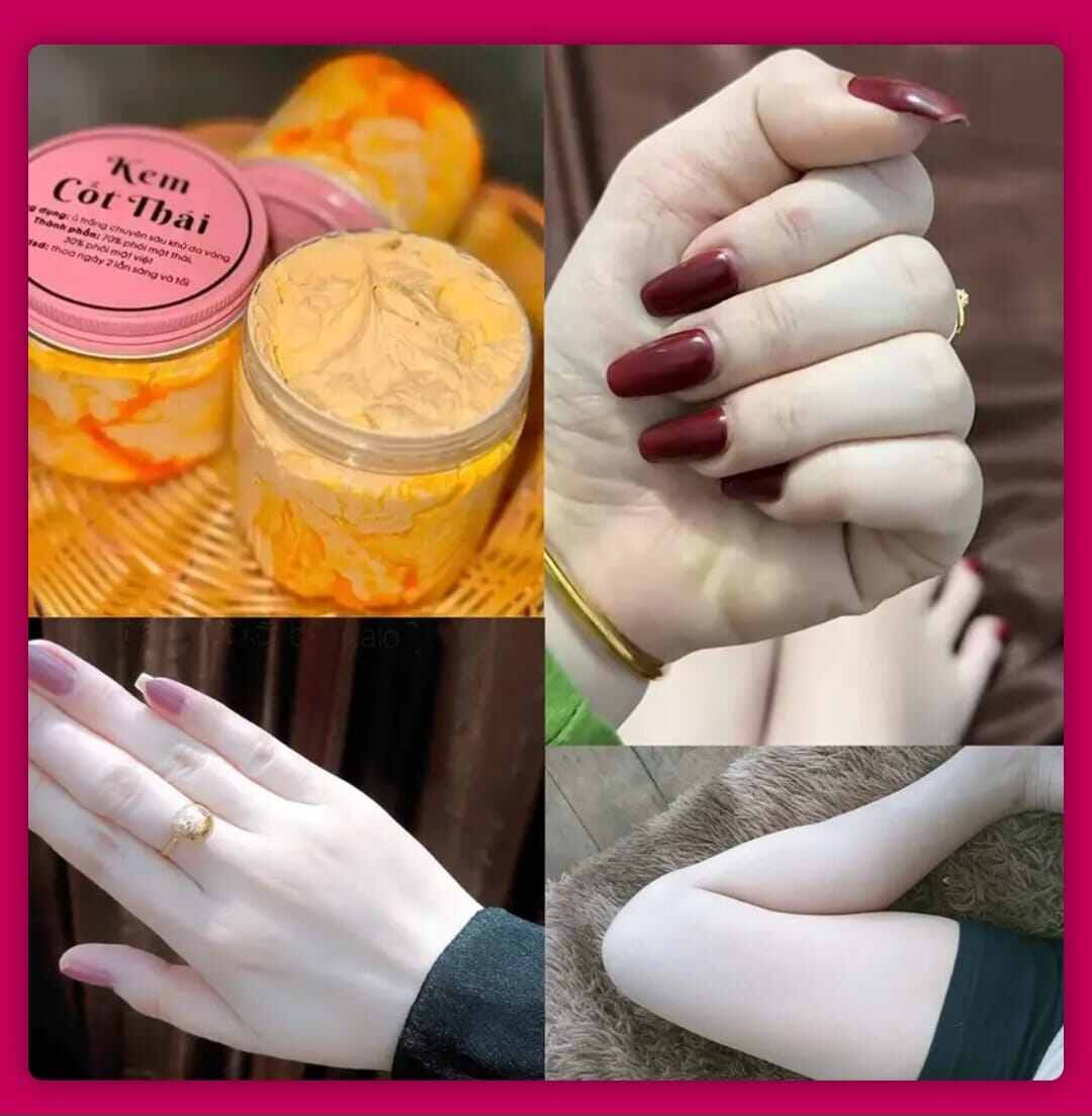 Kem Cot Thai Emergency Whitening Body Cream - 300gm