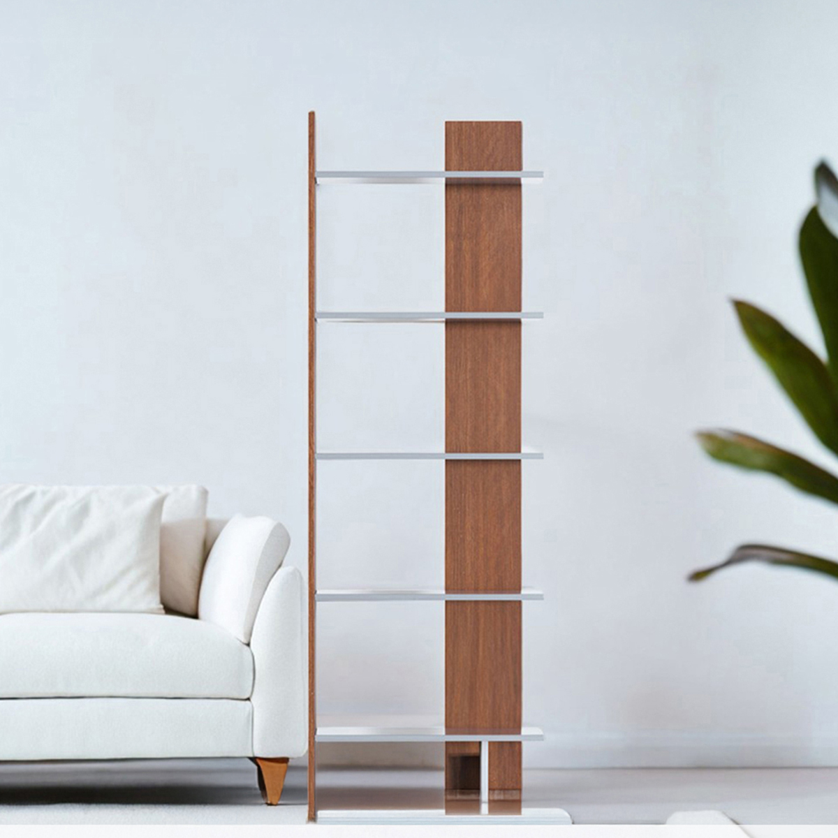 Furnisha Book Shelf-File Cabinet Home & Office Multipurpose Shelf-Display Showcase