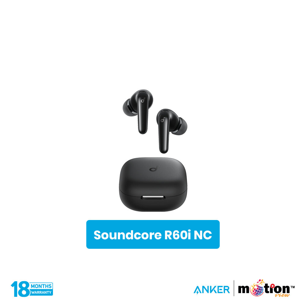 Anker Soundcore R60i NC True Wireless Earbuds with Adaptive ANC Up to 52dB