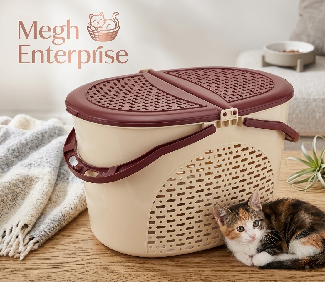 Cat -Clothes - picnic Basket