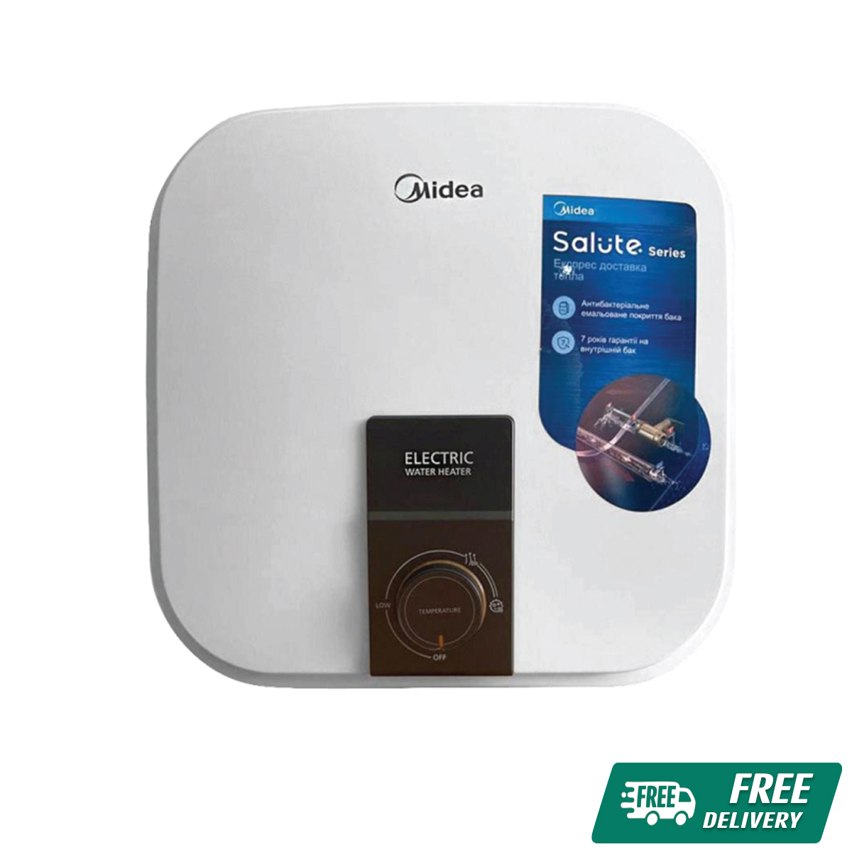 Midea - D 30-20VI - Water Heater (Geyser) - 30 Liter