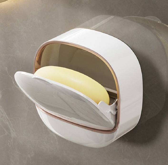 Affordable Punch-Free Wall Mounted Soap Box Review: No More Soggy Soap!