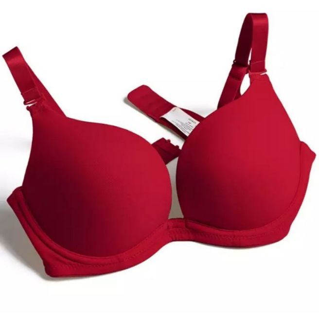 Women's Cotton Padded Wire-Free Seamless Tube Bra - Convertible Straps