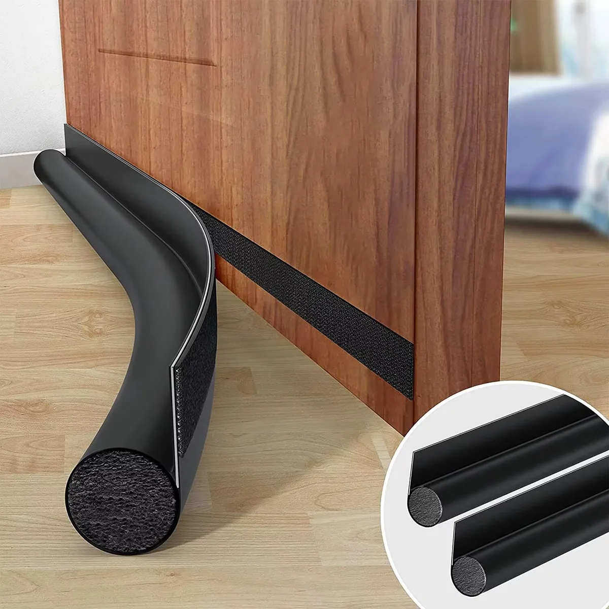 Dust Stopper Door Bottom Seal Strip – 96cm (37.5") Draft Blocker