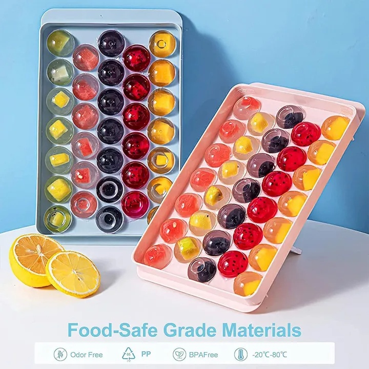 Round Ice Cube Tray with Lid Review: The Best Easy-Release Ice Maker for Your Kitchen