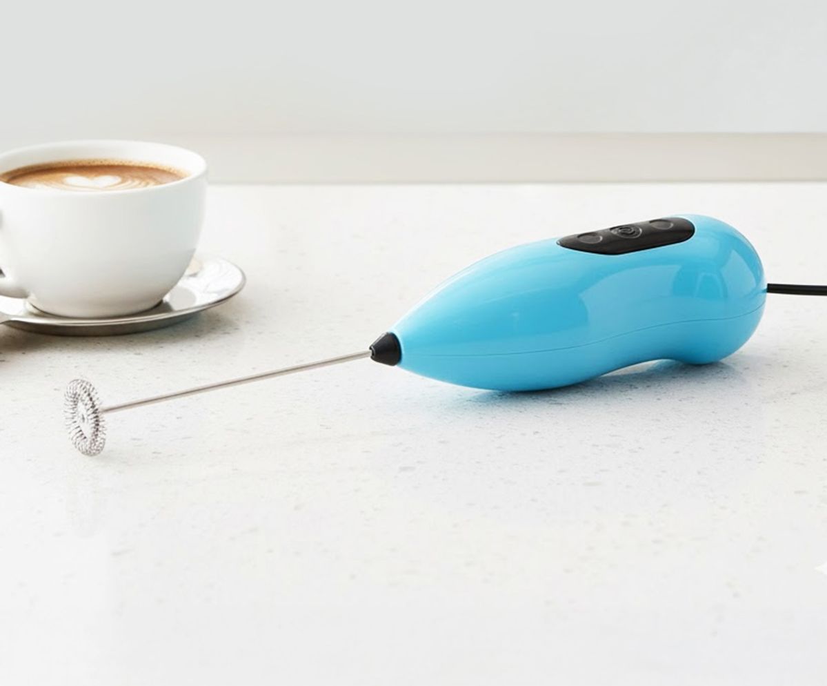 Hand Mixer Cappuccino & Foamy Coffee Maker – Multi-Color Design