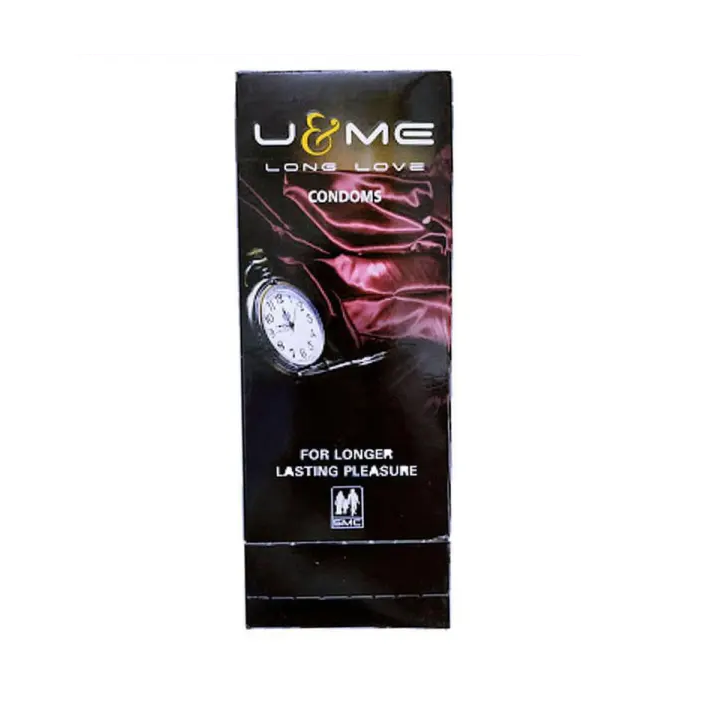 U&ME Long Love for Longer Lasting Pleasure Condom 12x3=36pcs