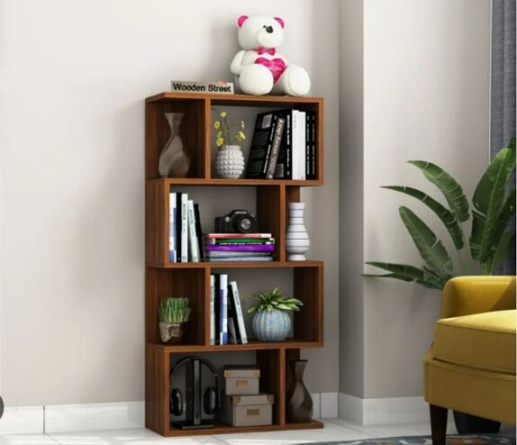Laavish Stylish Book Shelf length 2ft height 4ft depth 8inch