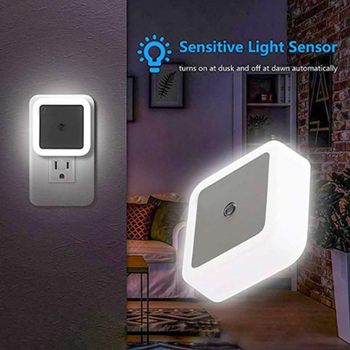 Auto On/Off Mini Wall LED Night Light Review: Smart Bedroom Lighting Under 99
