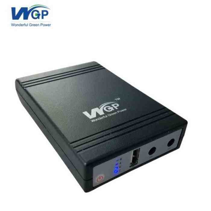 WGP Mini UPS  for Wifi Router 10400 mAh Battery 5,9,12 Update version