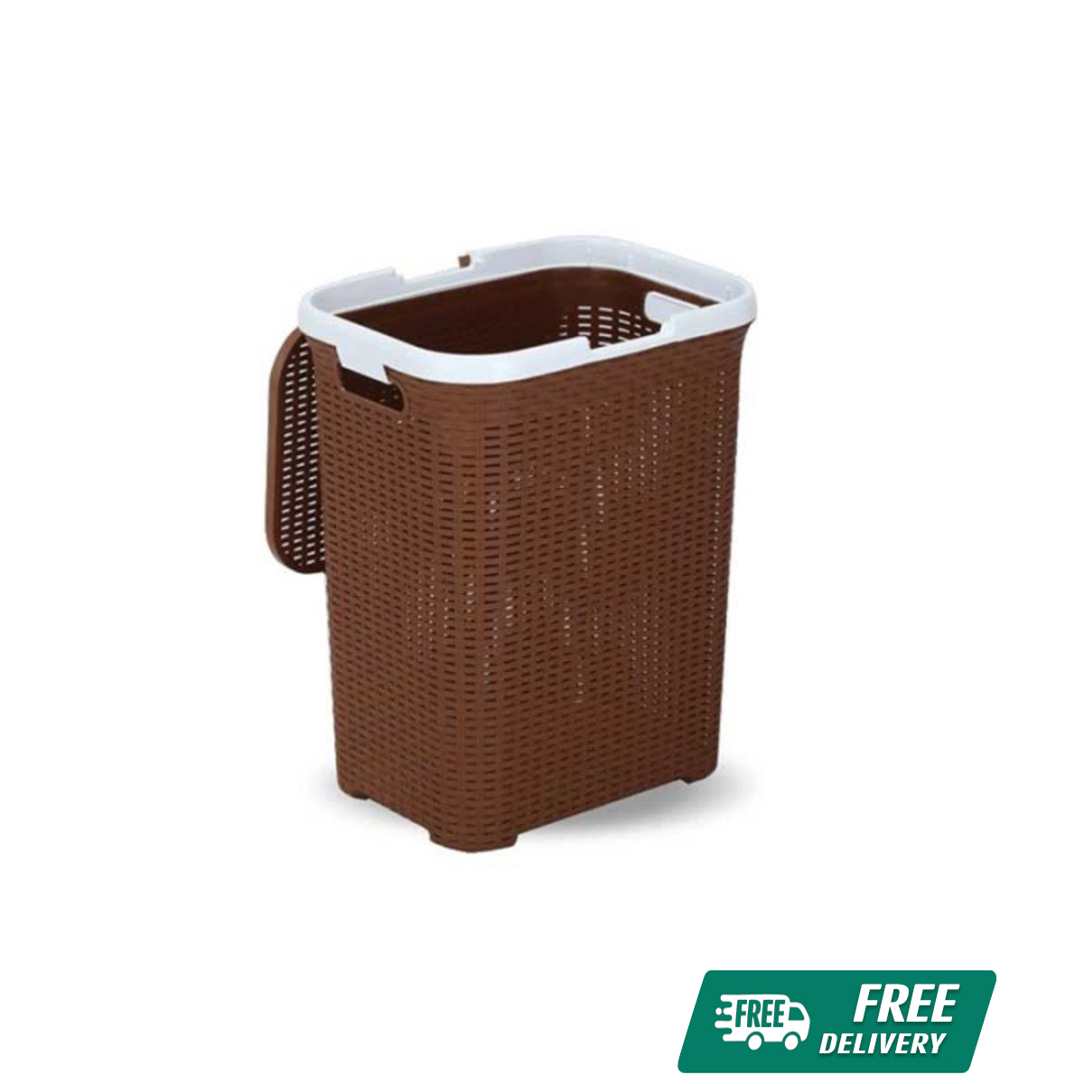 RFL Caino Laundry Basket Medium Eagle Brown 76758