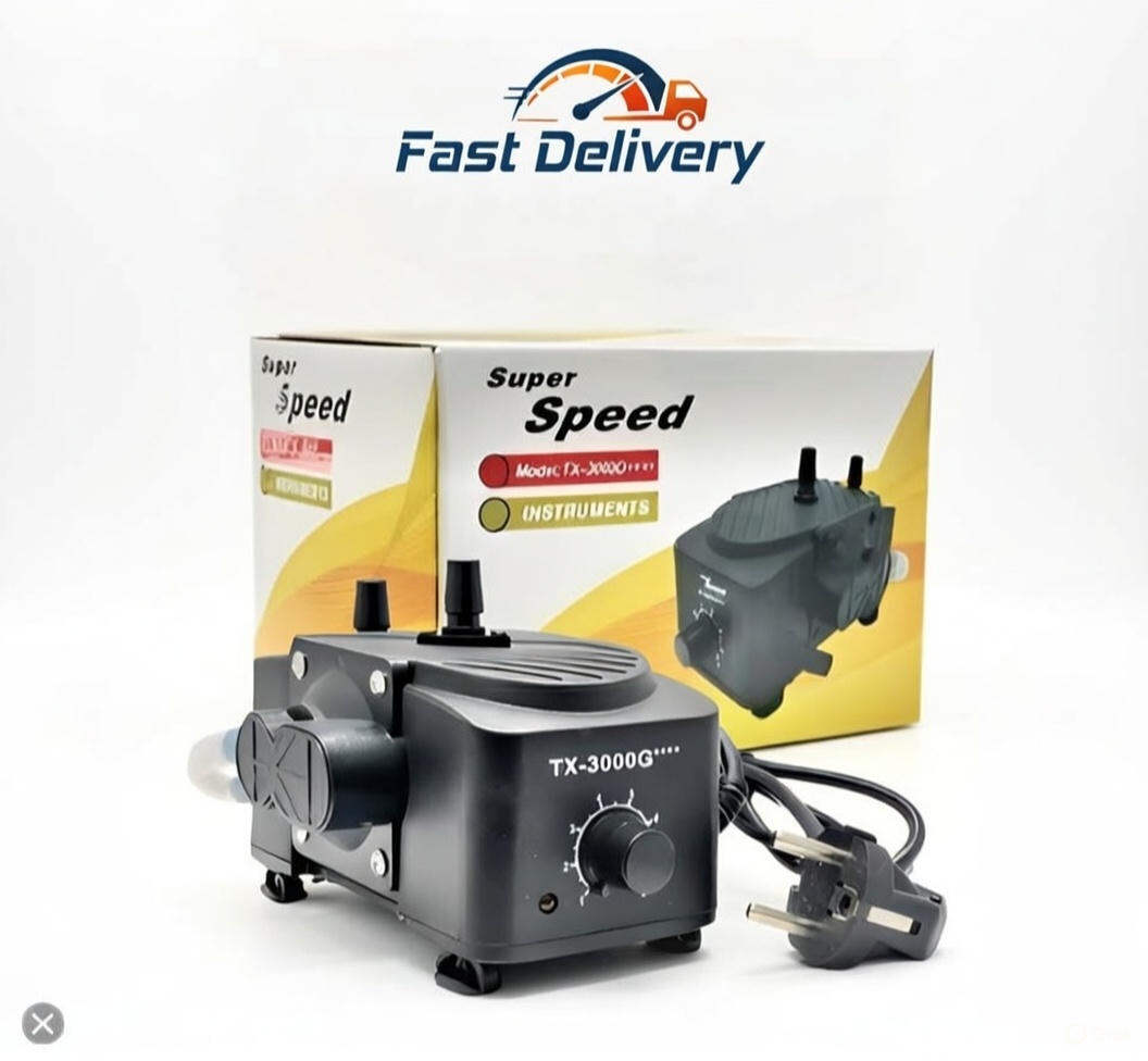 Air & Gas Pump TX-3000G+ Super Speed Air Pump High Pressure Air Pumps - Air Gas Increasing Compressor Pump For Gas and Air By Prime Mall