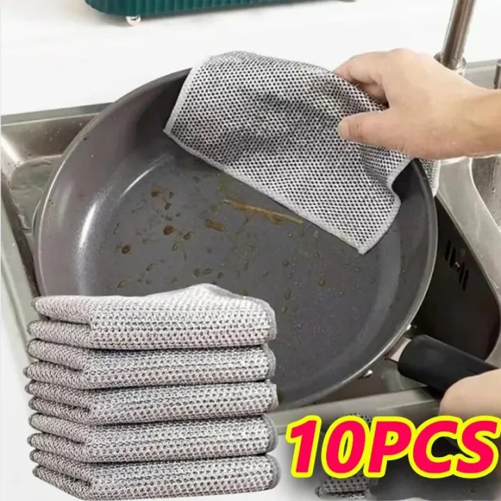 Magic Silver Wire Dishcloth Review: The Ultimate Budget Kitchen Cleaning Solution?