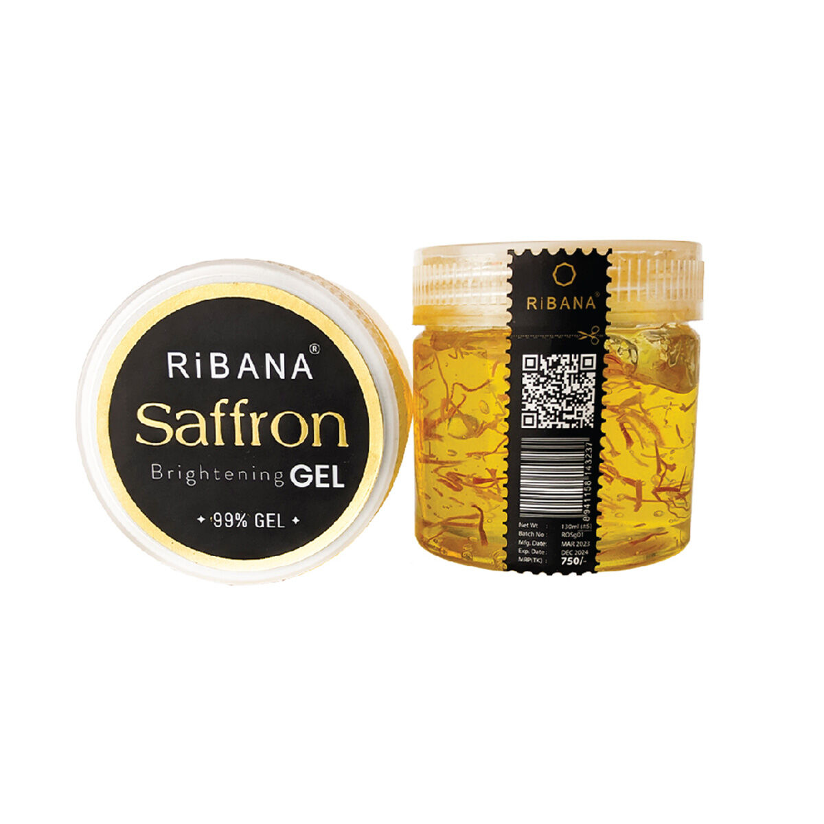 Ribana Saffron Gel 130 Ml