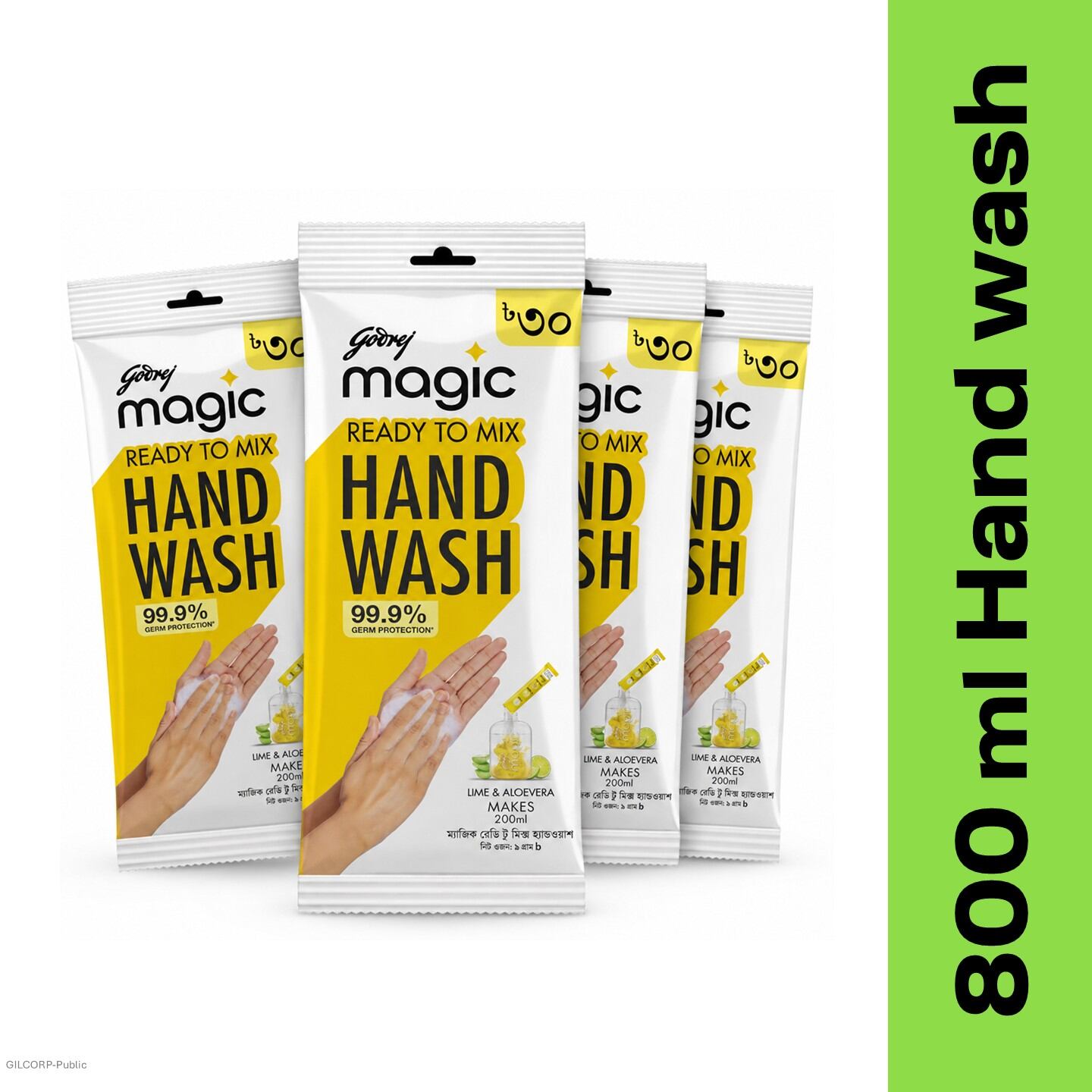 Godrej Magic Handwash Refill (Pack of 4) Review: The Ultimate Budget Hygiene Solution