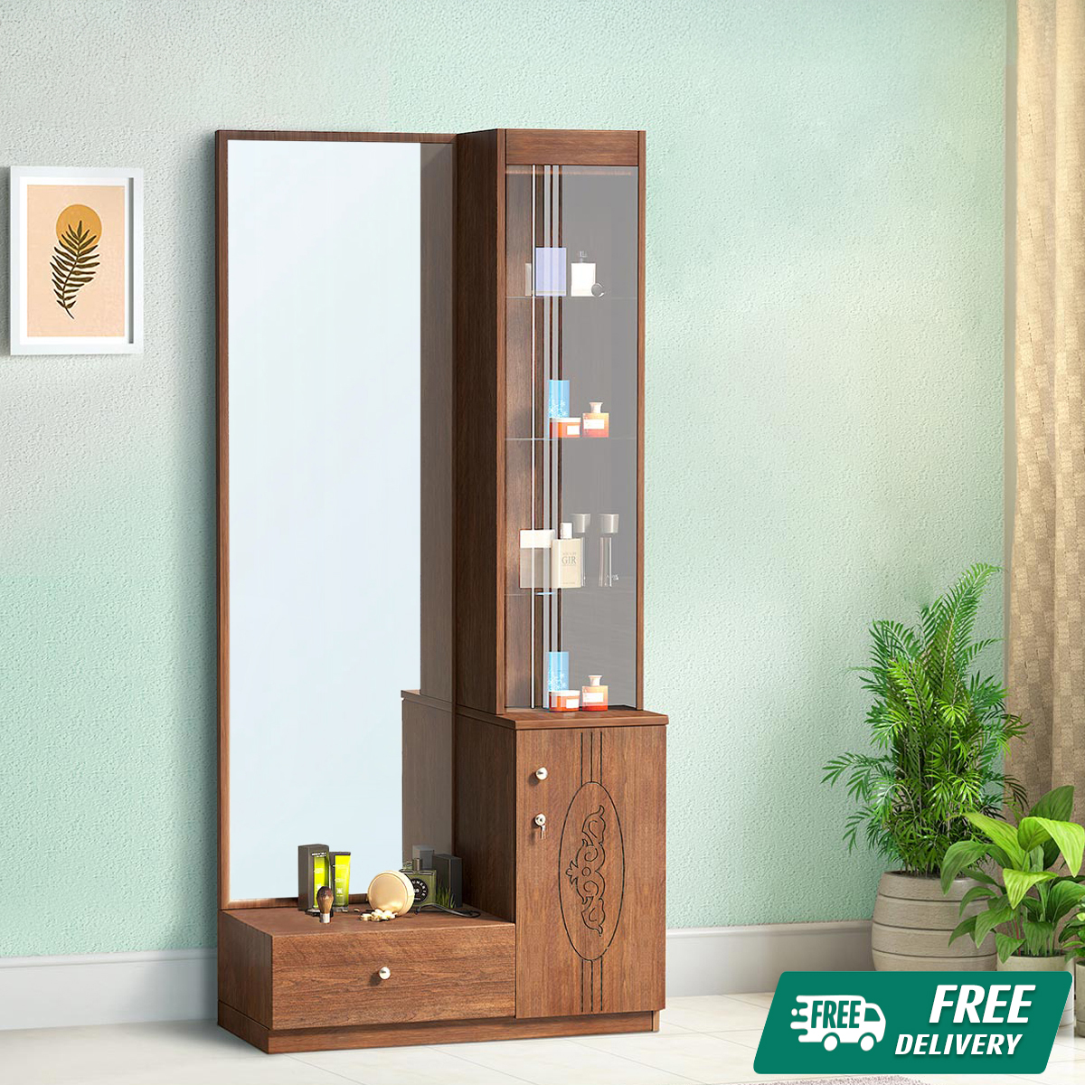Regal Flores Dressing Table  Dth-126-1-1-20 994192