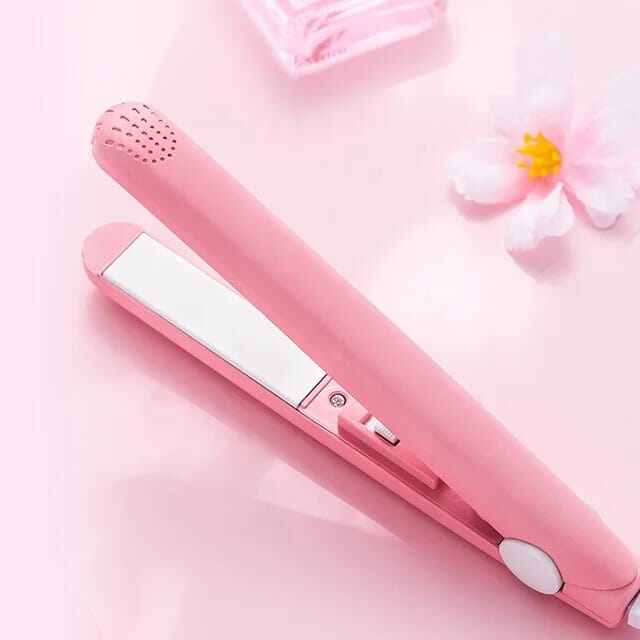Students and Travlling Mini Hair Straightener Curlin Irons