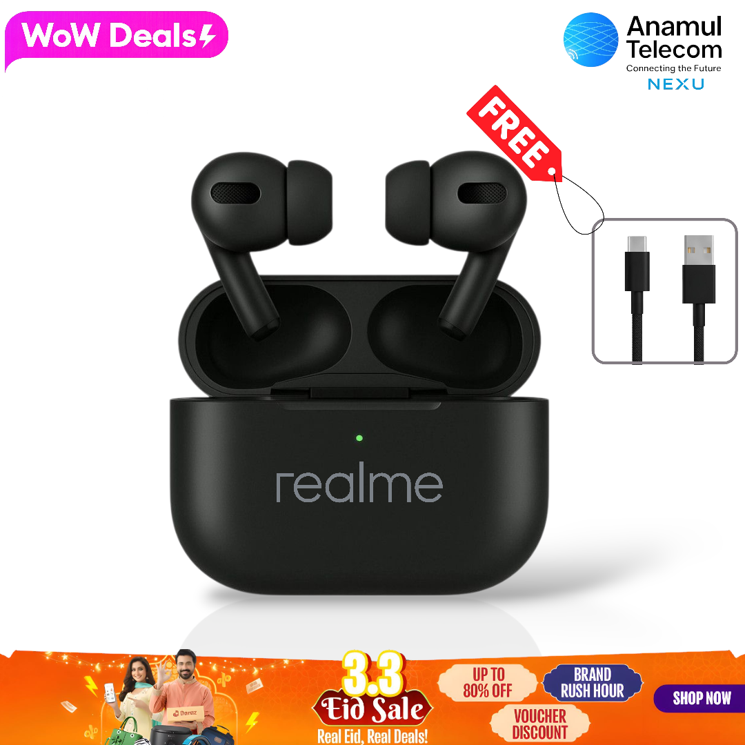 Style Re TWS Bluetooth Earbuds - Wireless Earphones with ENC, Bass Boost, pro Battery, Type-C Charging - Charging Case - 3 Hours Playtime - Premium Sound Quality