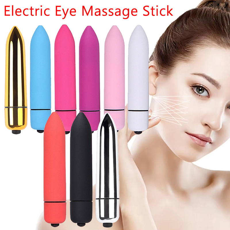 Portable Vibrating Eye Massager Single Channel Waterproof USB Eye Fatigue Relief Machine Eye Beauty Devices Massager Tool