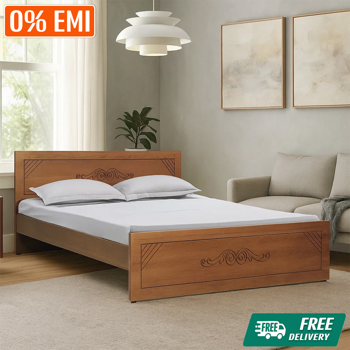 Regal Lotus Bed | BDH-127-1-1-20 994208