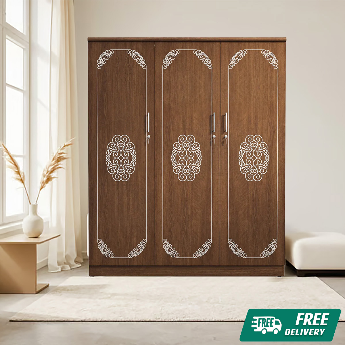 Regal CUPBOARD- CHARLY CBH-143 3Door 745415