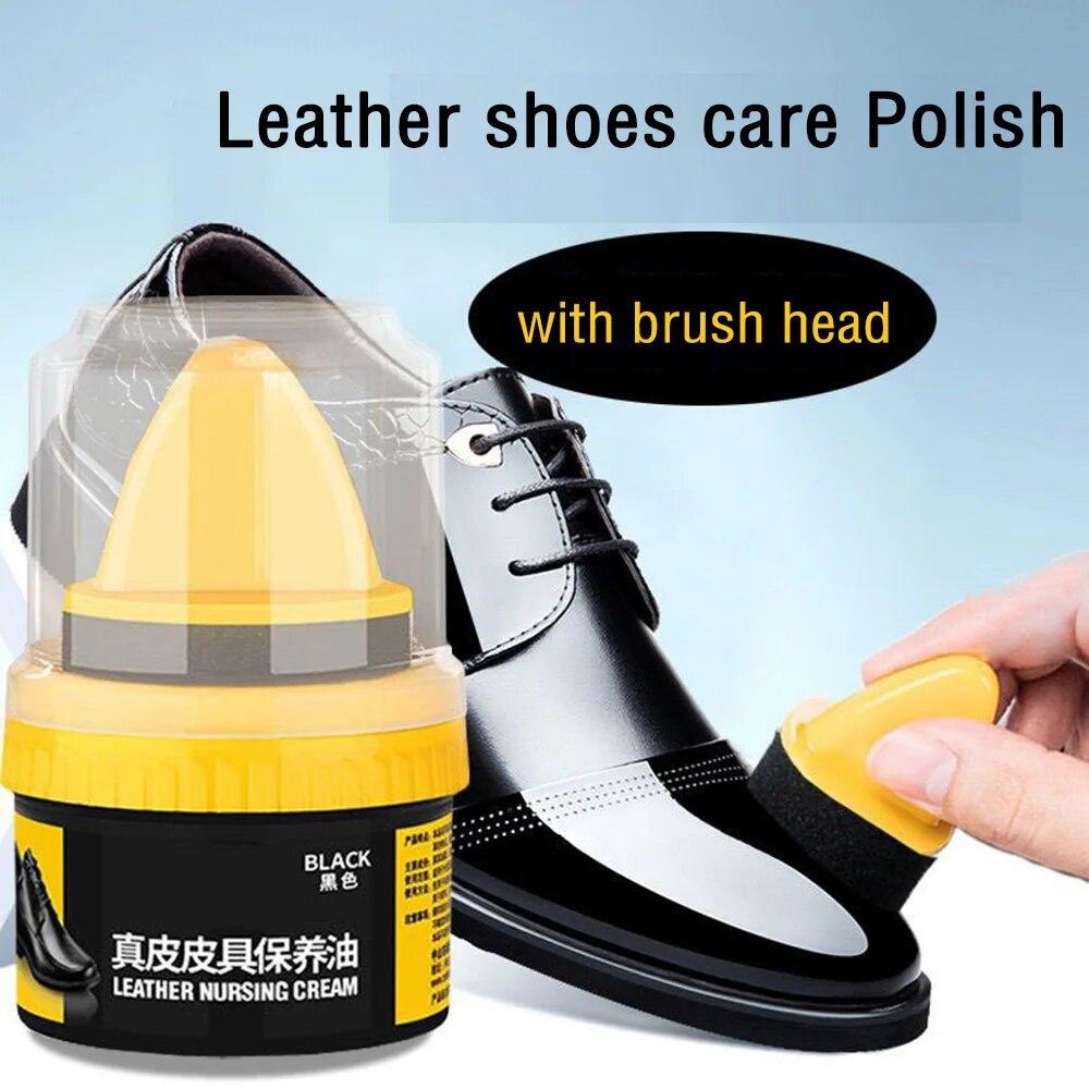 Leather Cleaner Protein Polish Protective Formula Shoes Sofa Care Brightens Repairs Surfaces Helps Reliable Quality