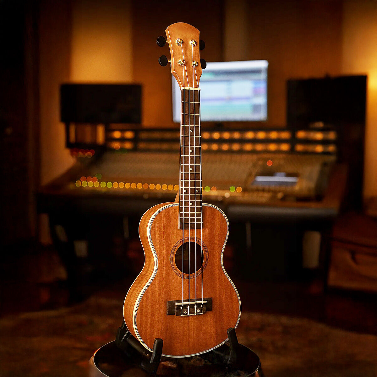 Strong Wind Soprano 24" Ukulele for Beginners